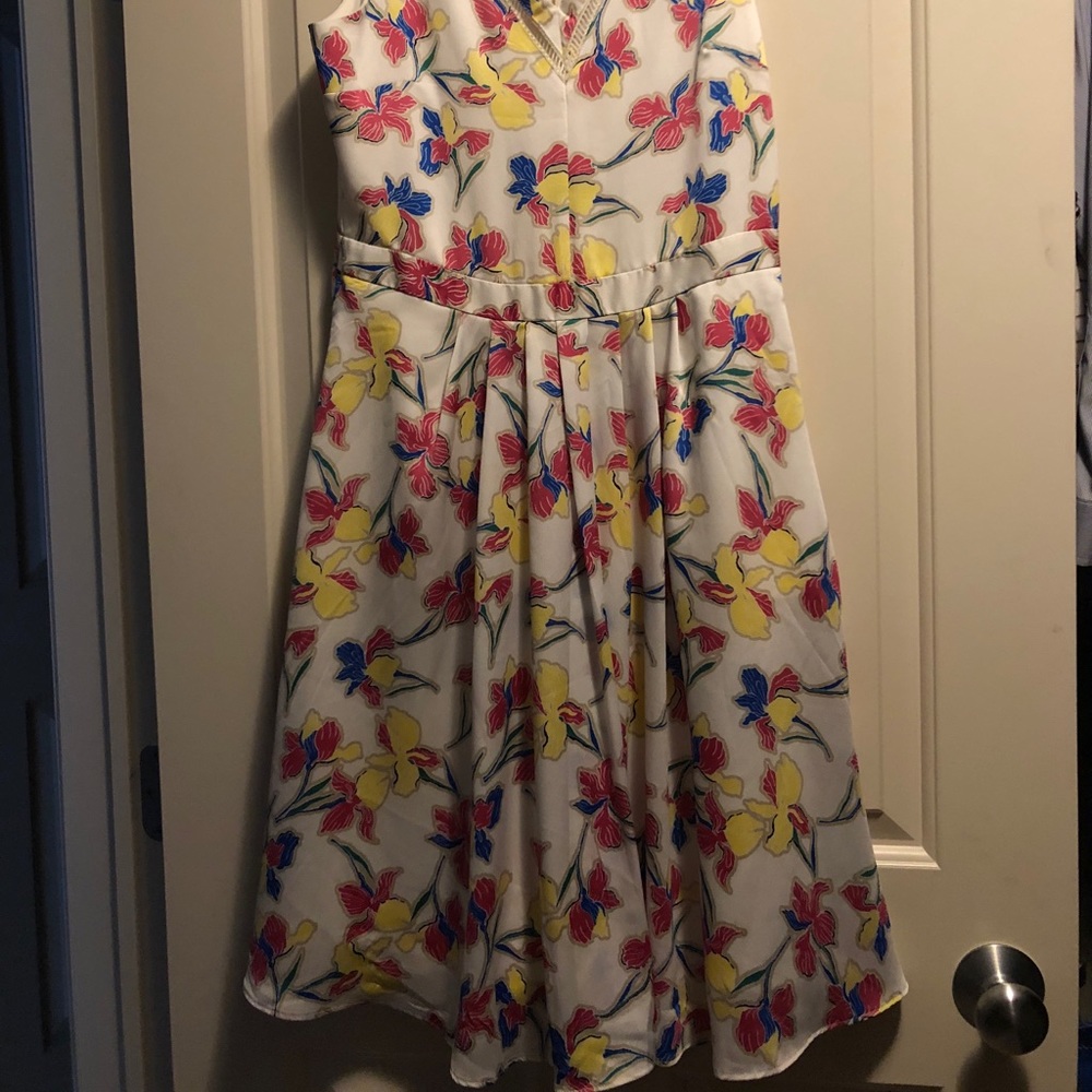 BR floral summer dress